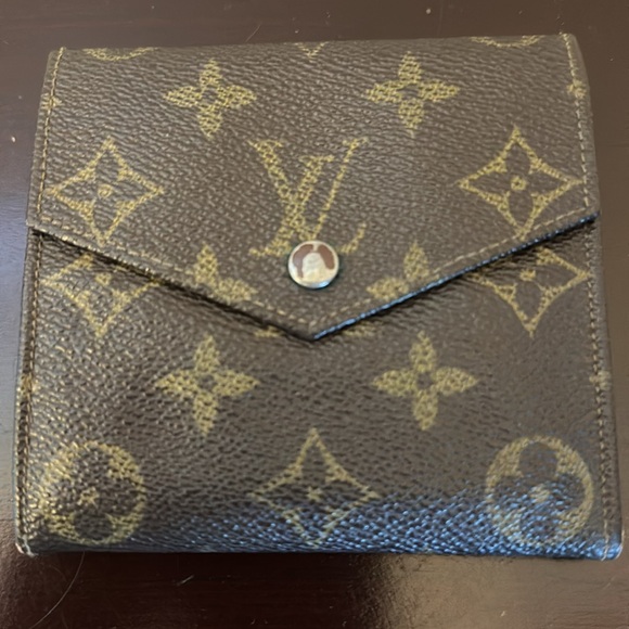 Louis Vuitton monogram wallet. Good condition - Picture 2 of 9